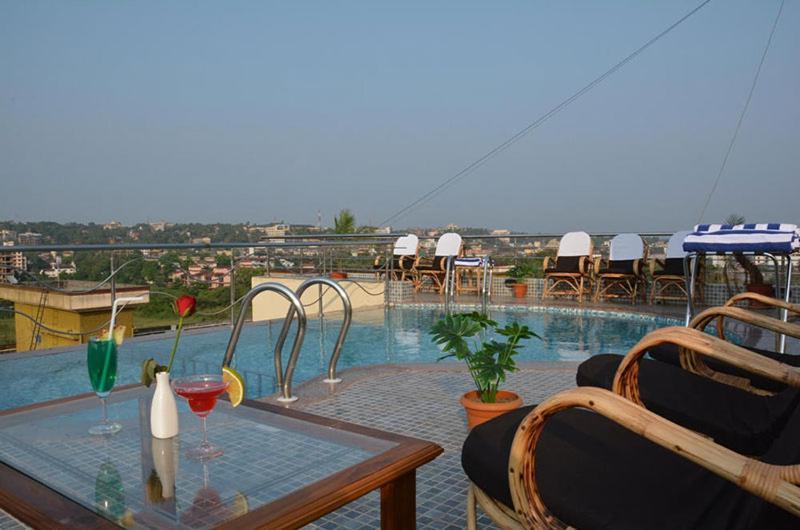 Boshan Hotels Мапуса Екстер'єр фото
